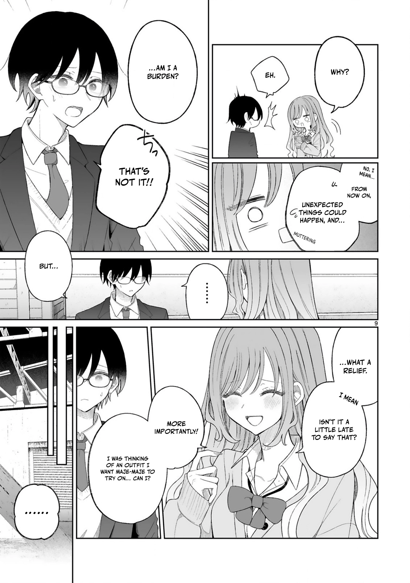 The Gal who is Kind to Magical Girls Chapter 6 page 9 - 