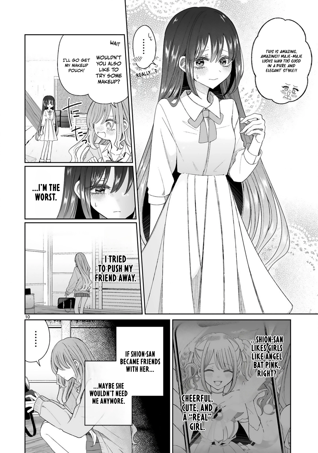 The Gal who is Kind to Magical Girls Chapter 6 page 10 - 