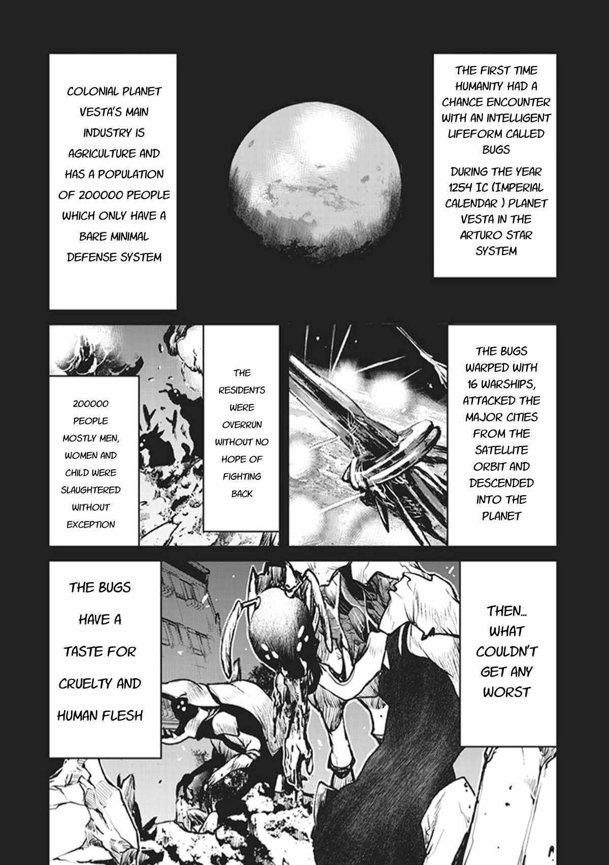 The Galactic Navy Officer Becomes An Adventurer Chapter 1 page 1 - 