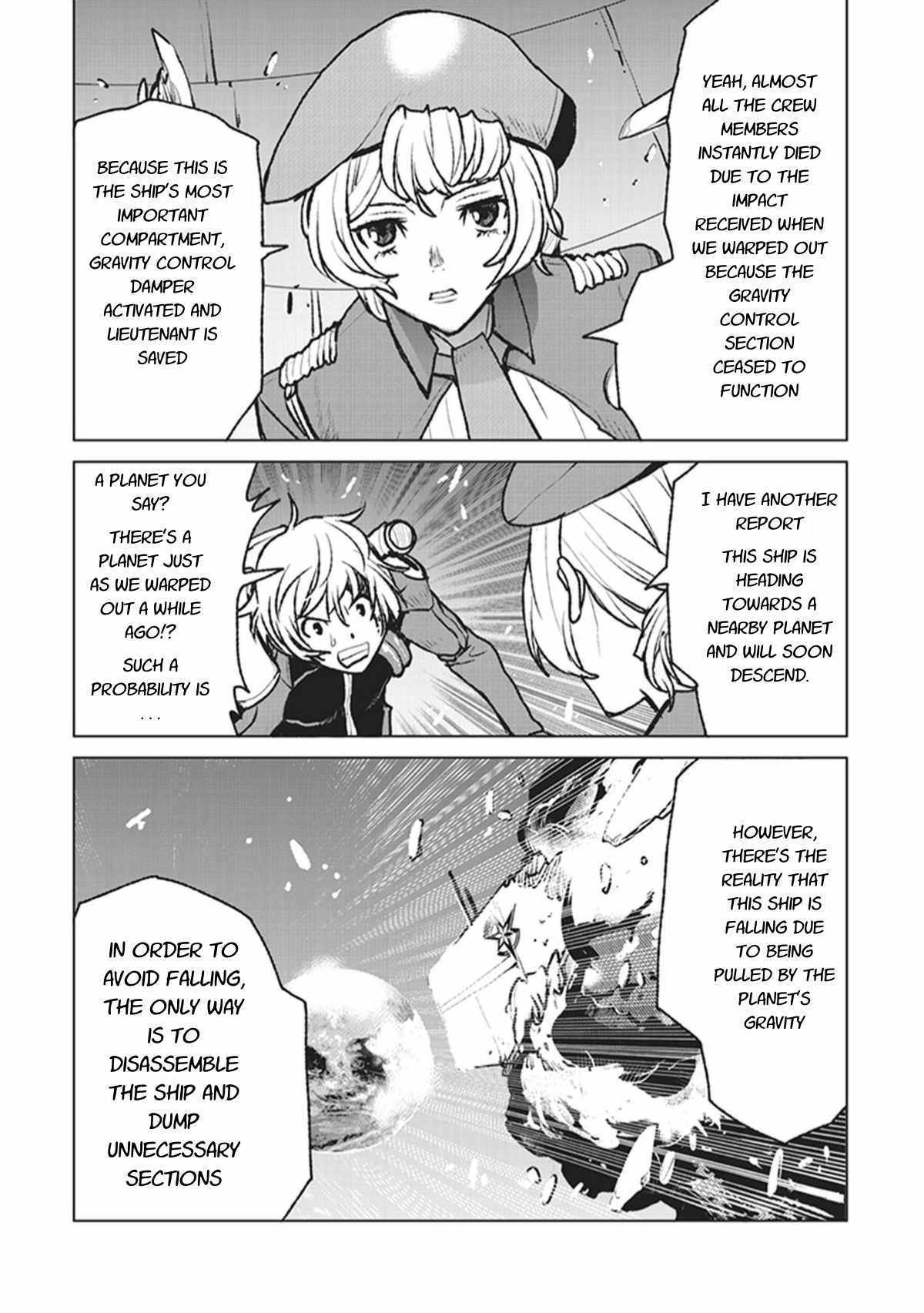The Galactic Navy Officer Becomes An Adventurer Chapter 1 page 11 - 