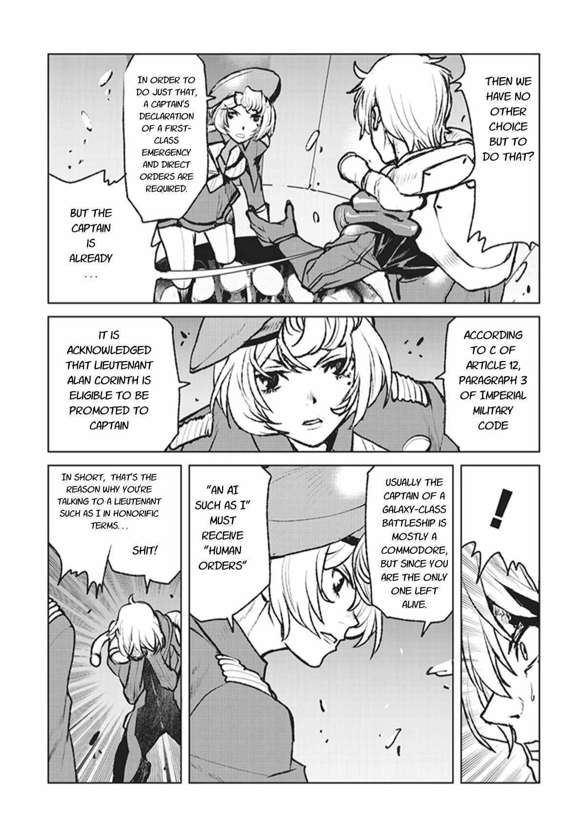 The Galactic Navy Officer Becomes An Adventurer Chapter 1 page 12 - 