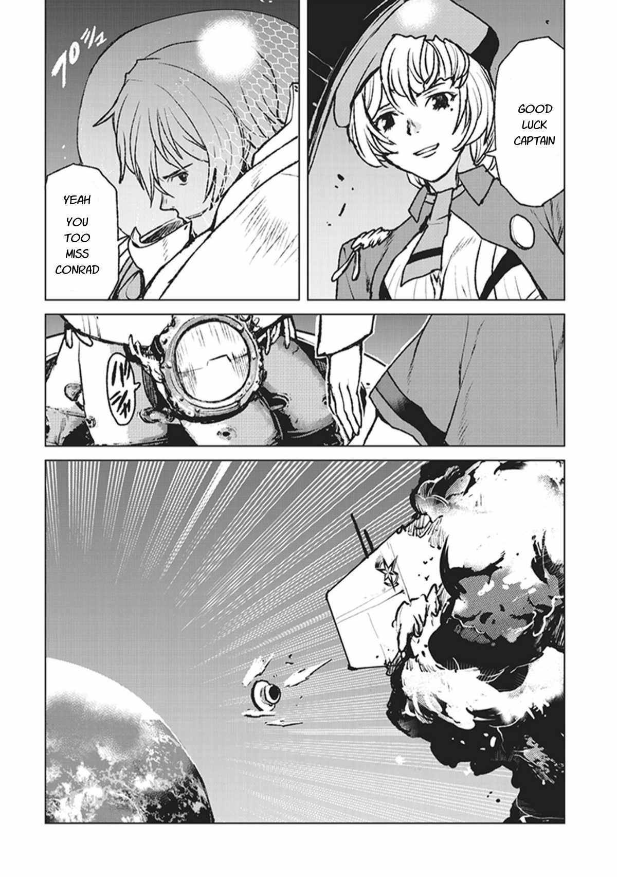 The Galactic Navy Officer Becomes An Adventurer Chapter 1 page 21 - 