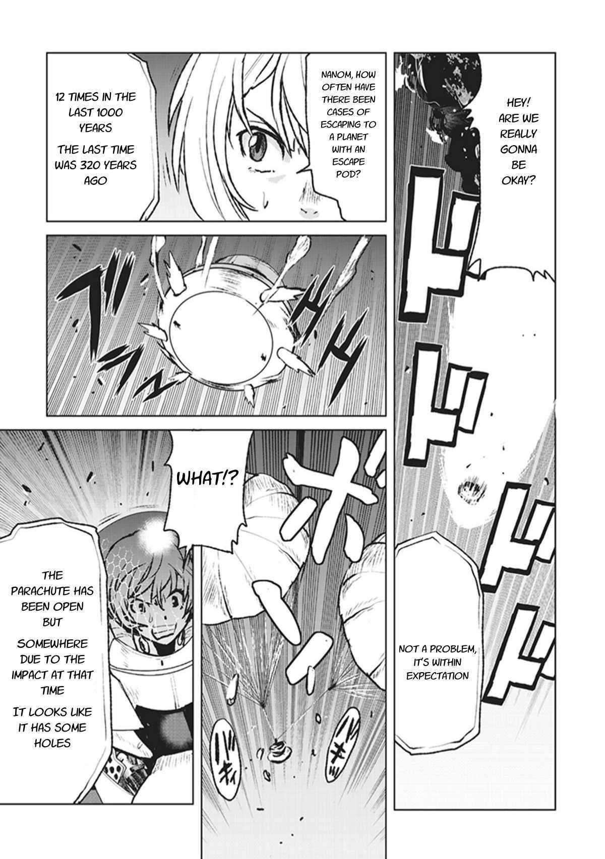 The Galactic Navy Officer Becomes An Adventurer Chapter 1 page 23 - 