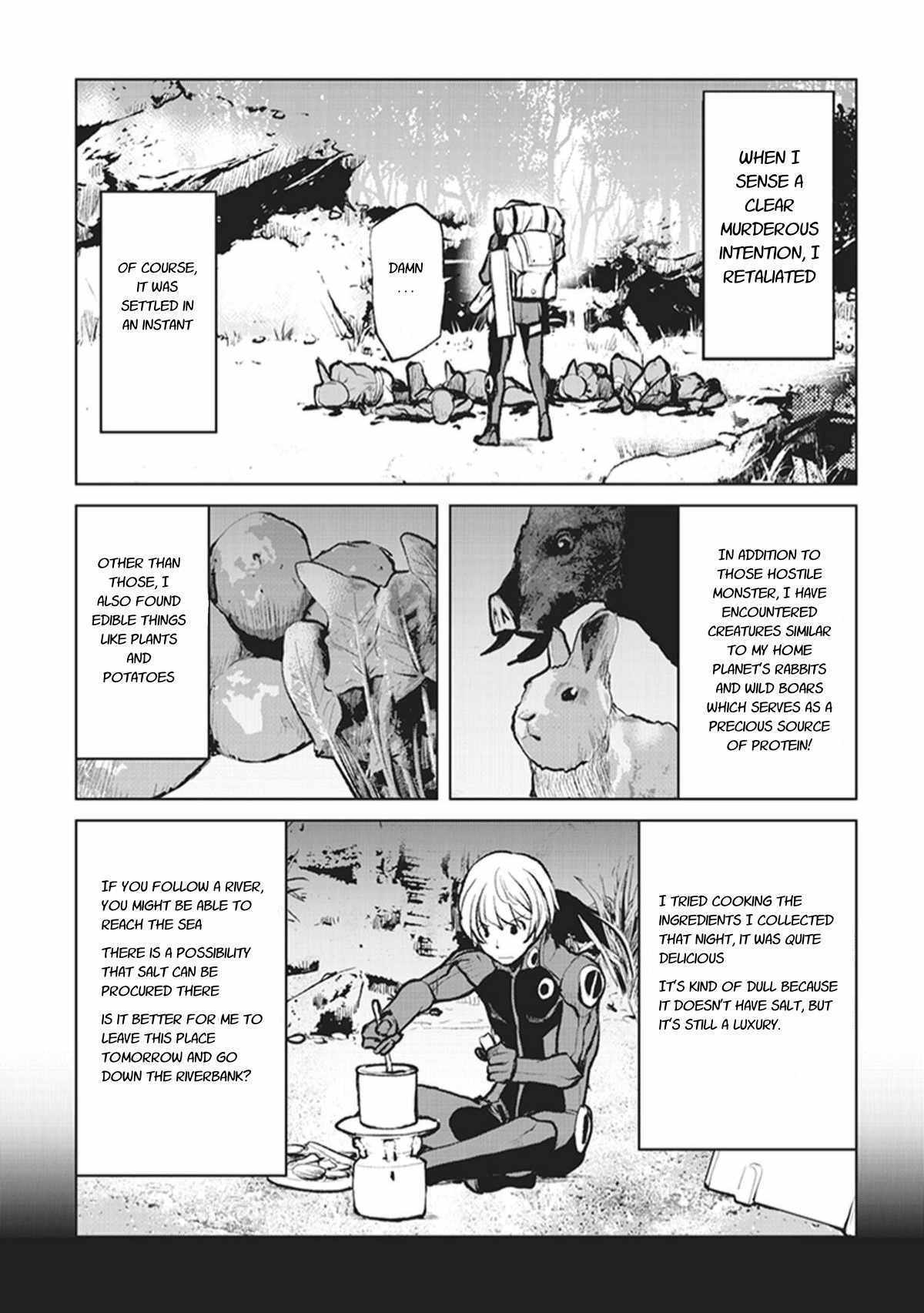 The Galactic Navy Officer Becomes An Adventurer Chapter 1 page 32 - 
