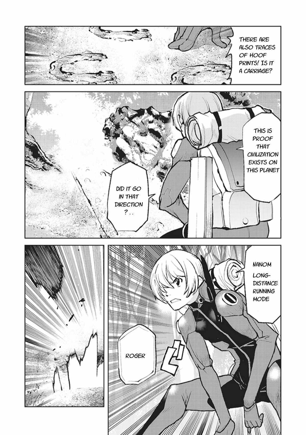 The Galactic Navy Officer Becomes An Adventurer Chapter 1 page 35 - 