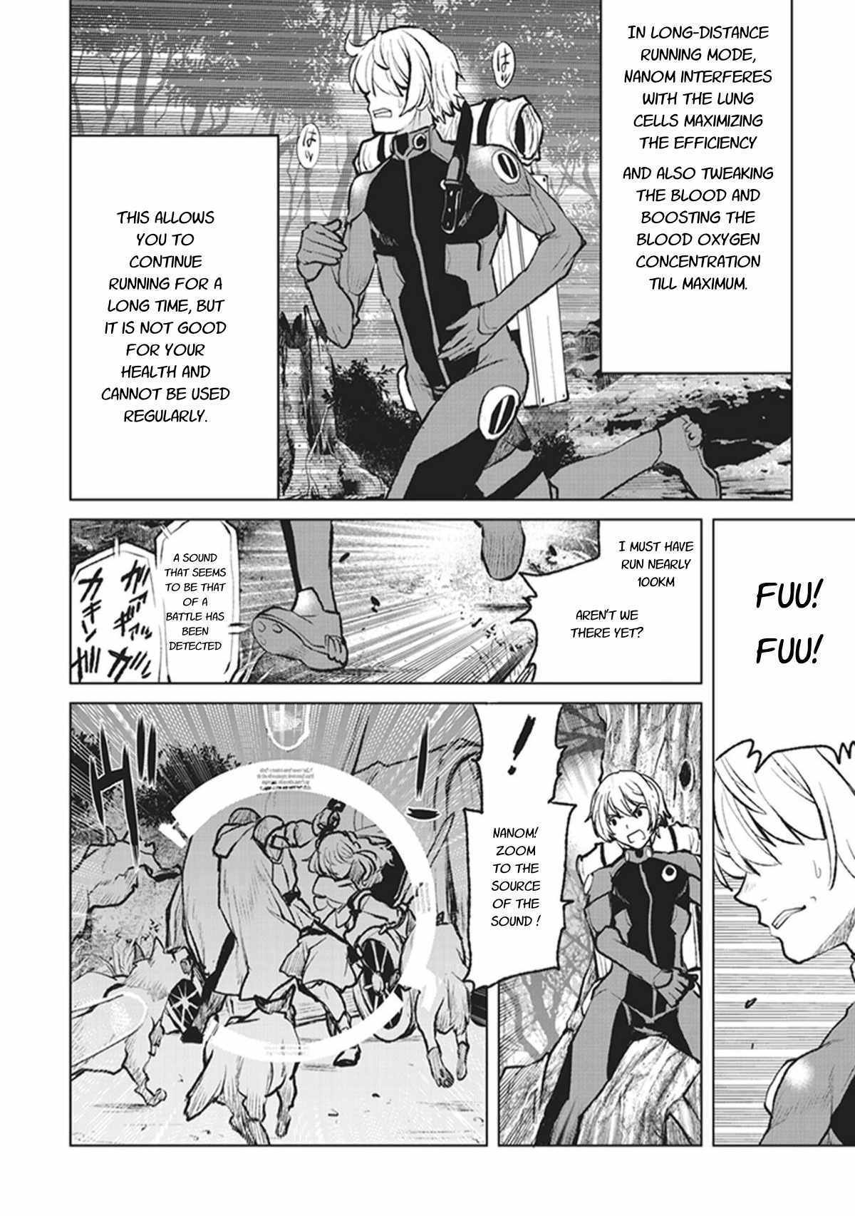 The Galactic Navy Officer Becomes An Adventurer Chapter 1 page 36 - 