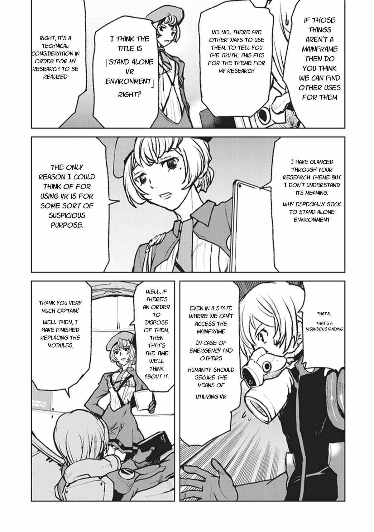 The Galactic Navy Officer Becomes An Adventurer Chapter 1 page 6 - 