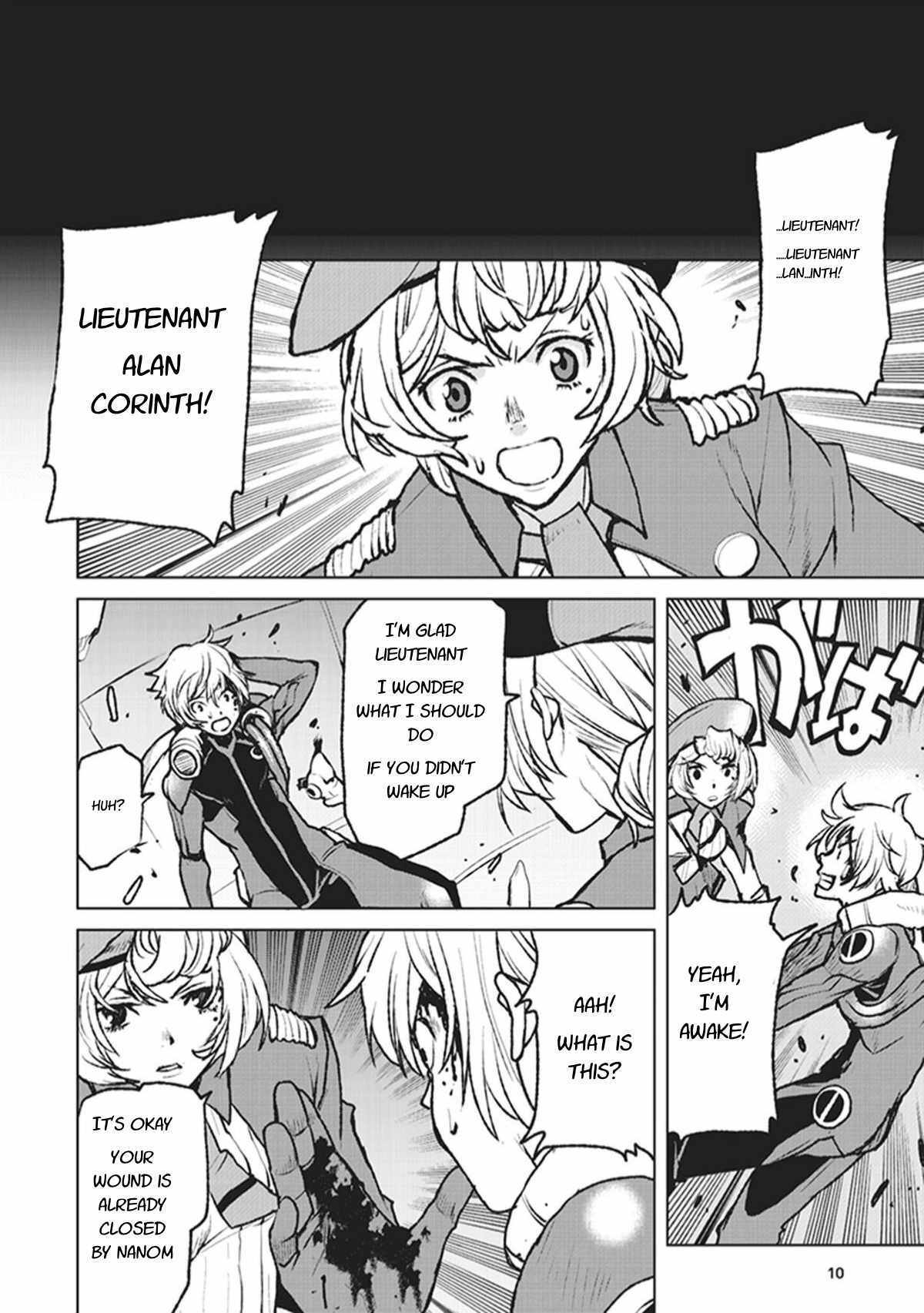 The Galactic Navy Officer Becomes An Adventurer Chapter 1 page 8 - 
