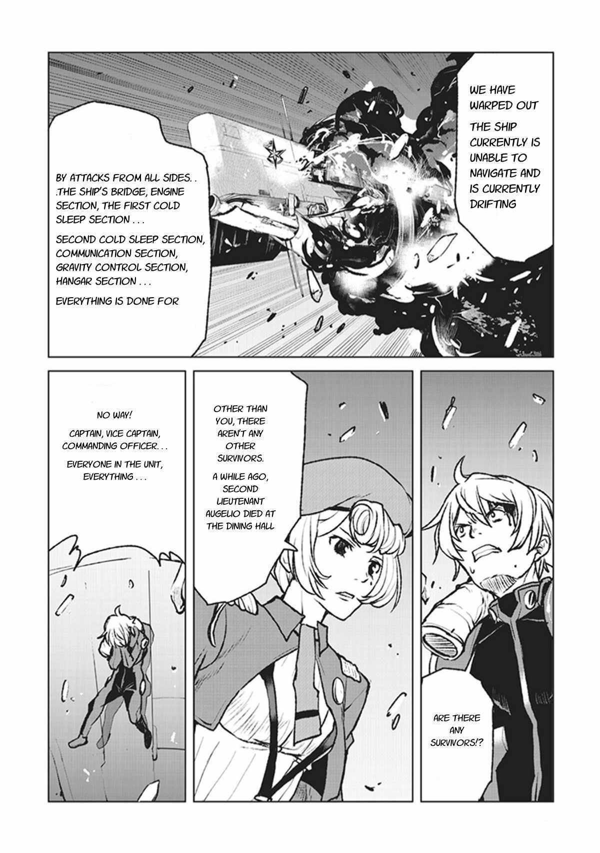 The Galactic Navy Officer Becomes An Adventurer Chapter 1 page 10 - 