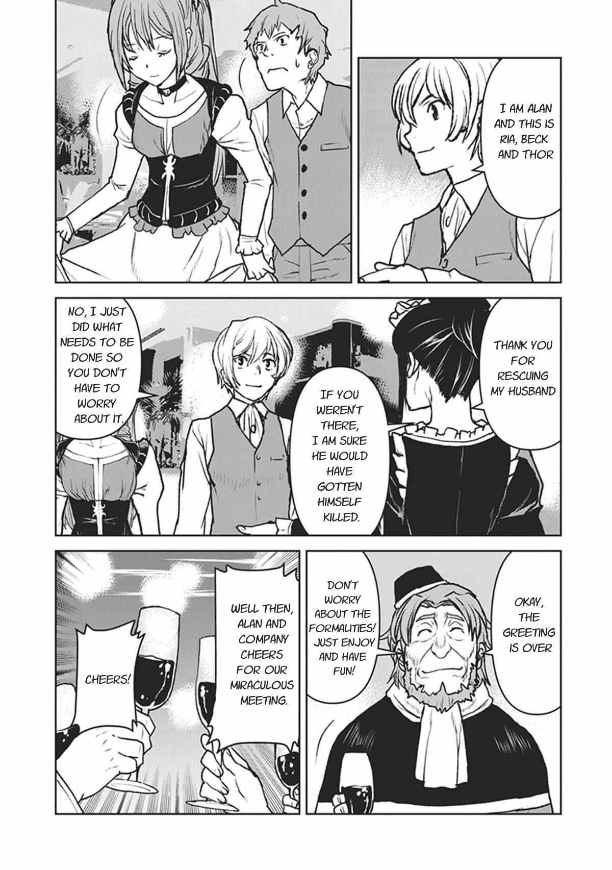 The Galactic Navy Officer Becomes An Adventurer Chapter 10 page 11 - 