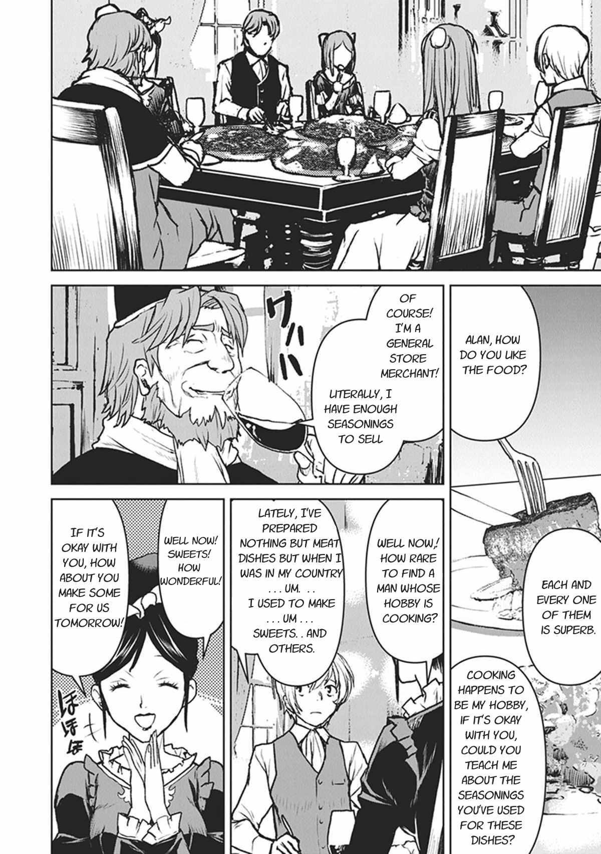 The Galactic Navy Officer Becomes An Adventurer Chapter 10 page 12 - 