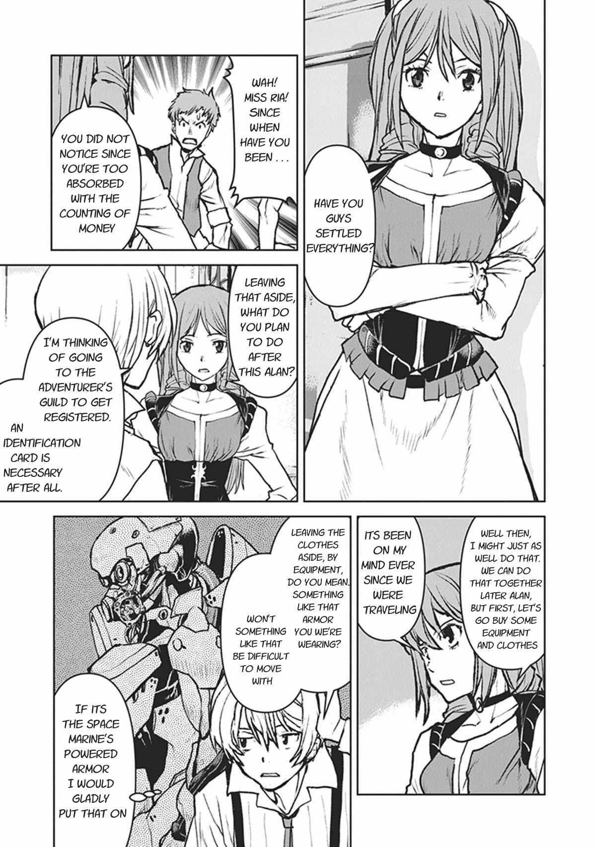 The Galactic Navy Officer Becomes An Adventurer Chapter 10 page 17 - 