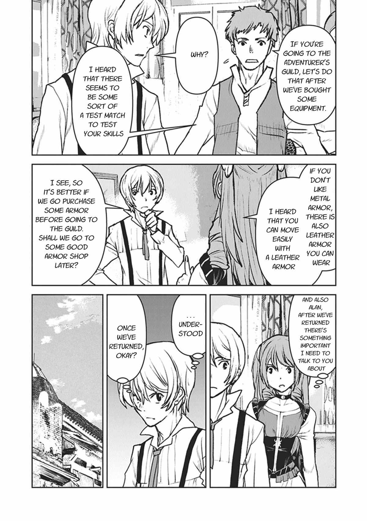 The Galactic Navy Officer Becomes An Adventurer Chapter 10 page 18 - 