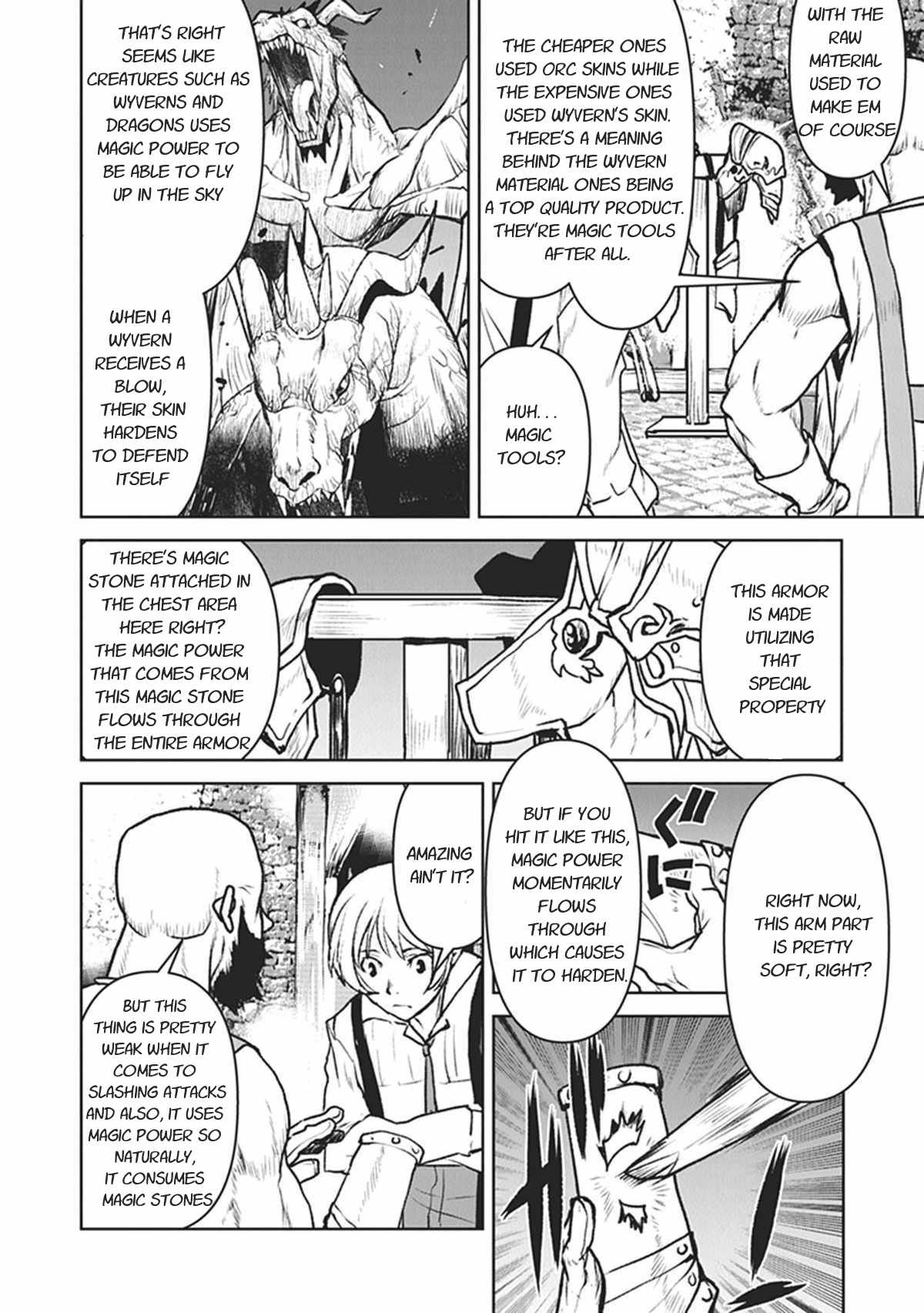 The Galactic Navy Officer Becomes An Adventurer Chapter 10 page 20 - 