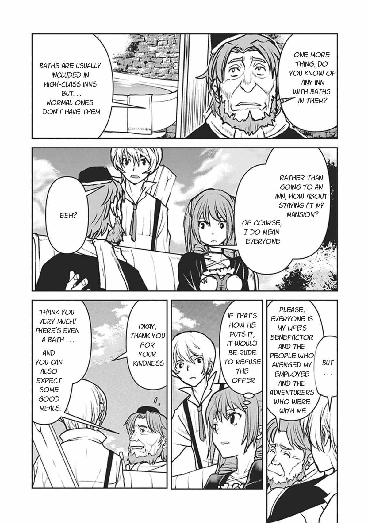 The Galactic Navy Officer Becomes An Adventurer Chapter 10 page 3 - 