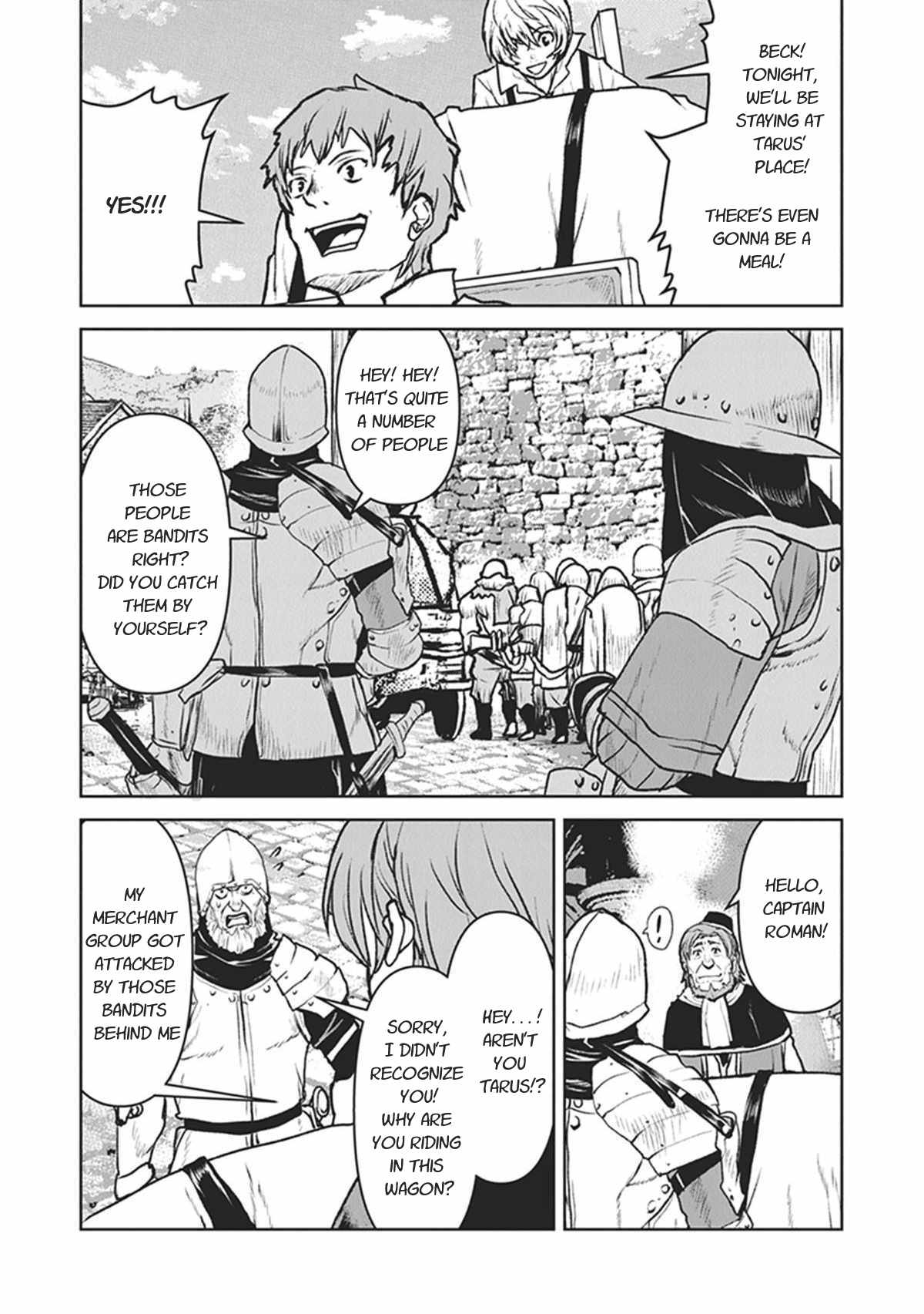 The Galactic Navy Officer Becomes An Adventurer Chapter 10 page 4 - 