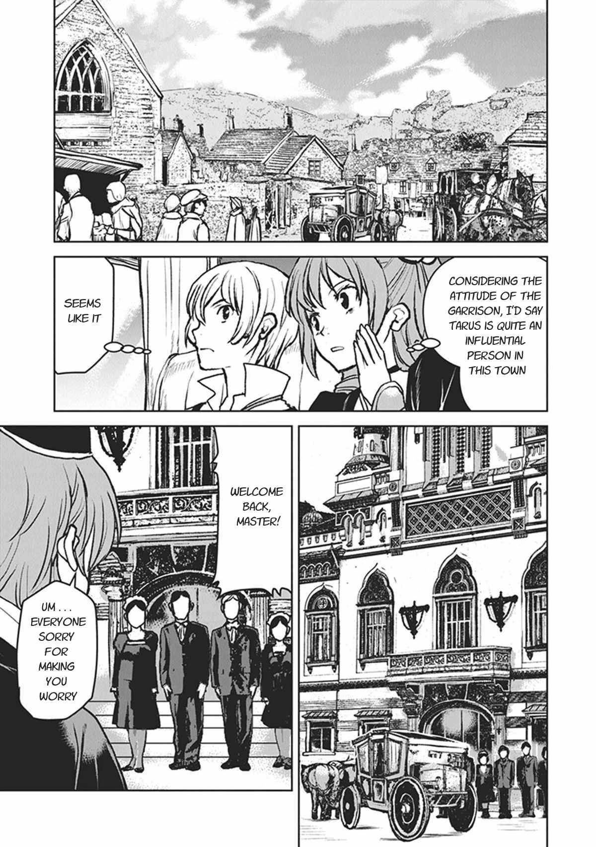 The Galactic Navy Officer Becomes An Adventurer Chapter 10 page 7 - 