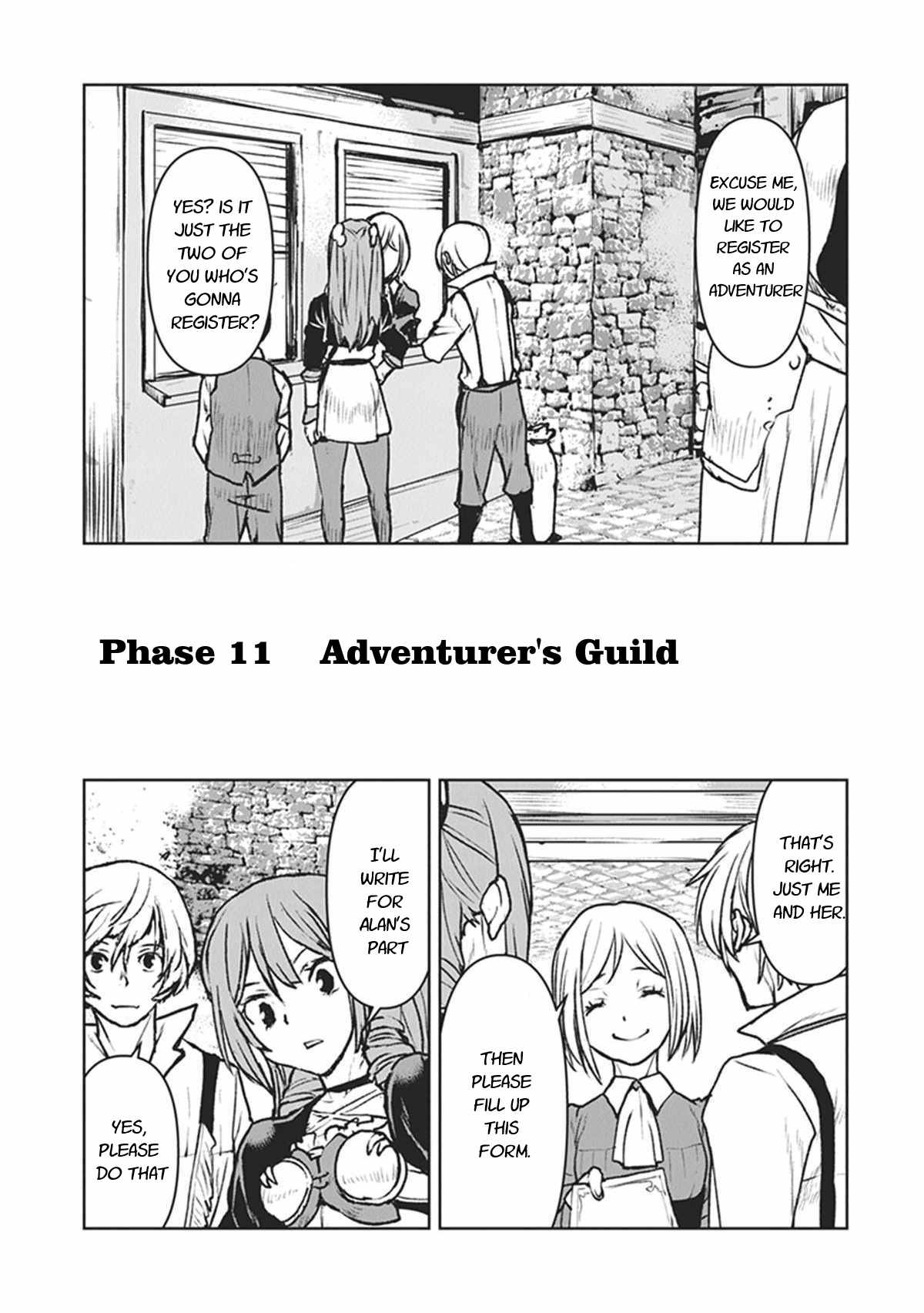 The Galactic Navy Officer Becomes An Adventurer Chapter 11 page 1 - 