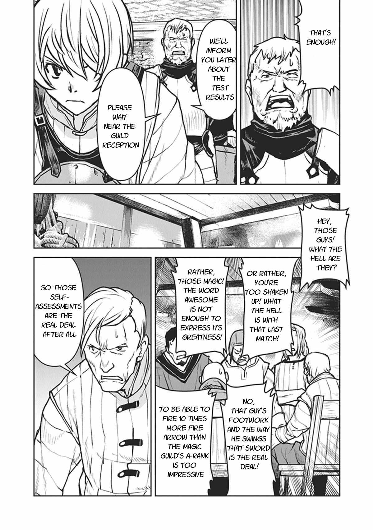 The Galactic Navy Officer Becomes An Adventurer Chapter 11 page 17 - 