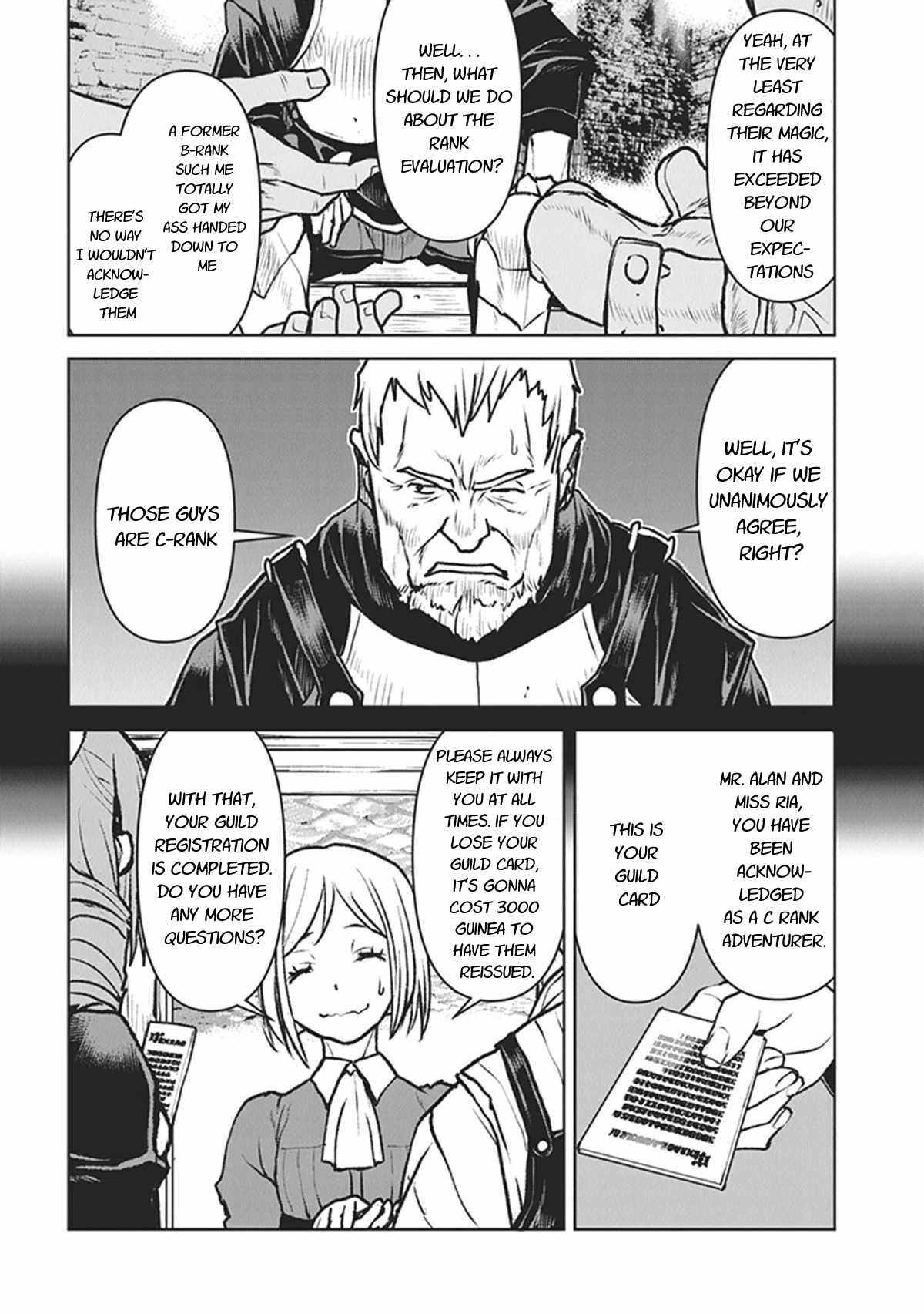 The Galactic Navy Officer Becomes An Adventurer Chapter 11 page 18 - 