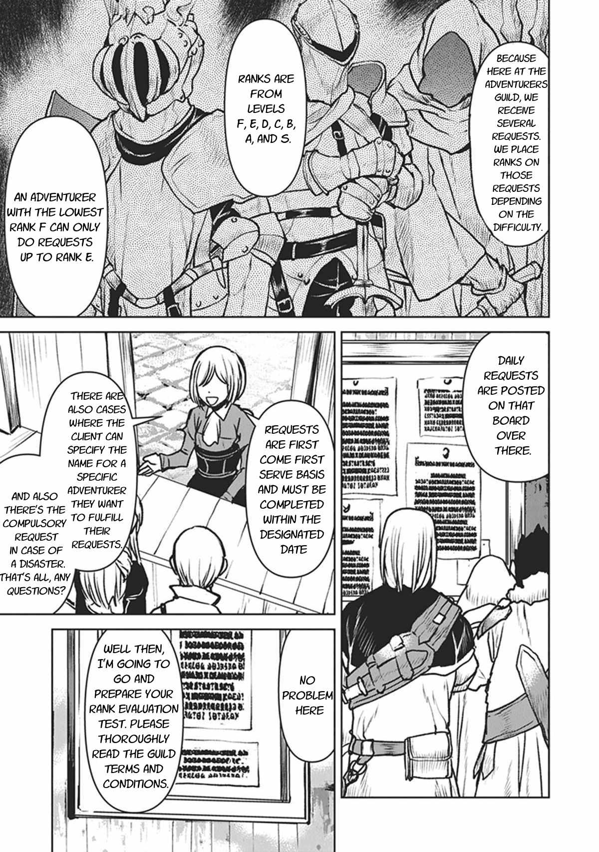 The Galactic Navy Officer Becomes An Adventurer Chapter 11 page 3 - 