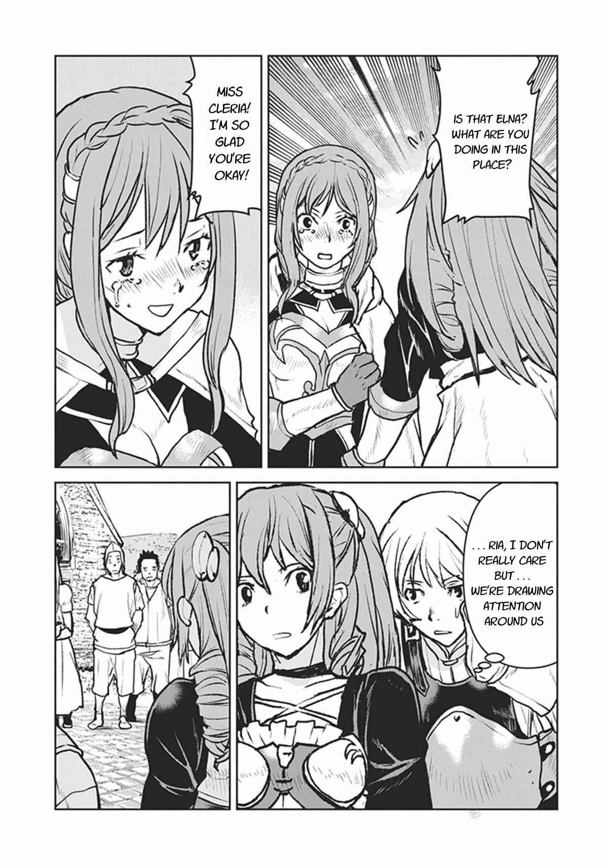 The Galactic Navy Officer Becomes An Adventurer Chapter 11 page 21 - 
