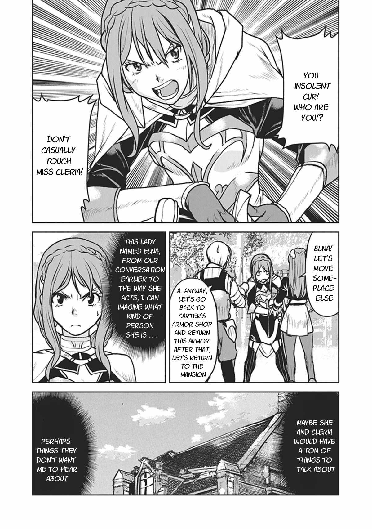 The Galactic Navy Officer Becomes An Adventurer Chapter 11 page 22 - 