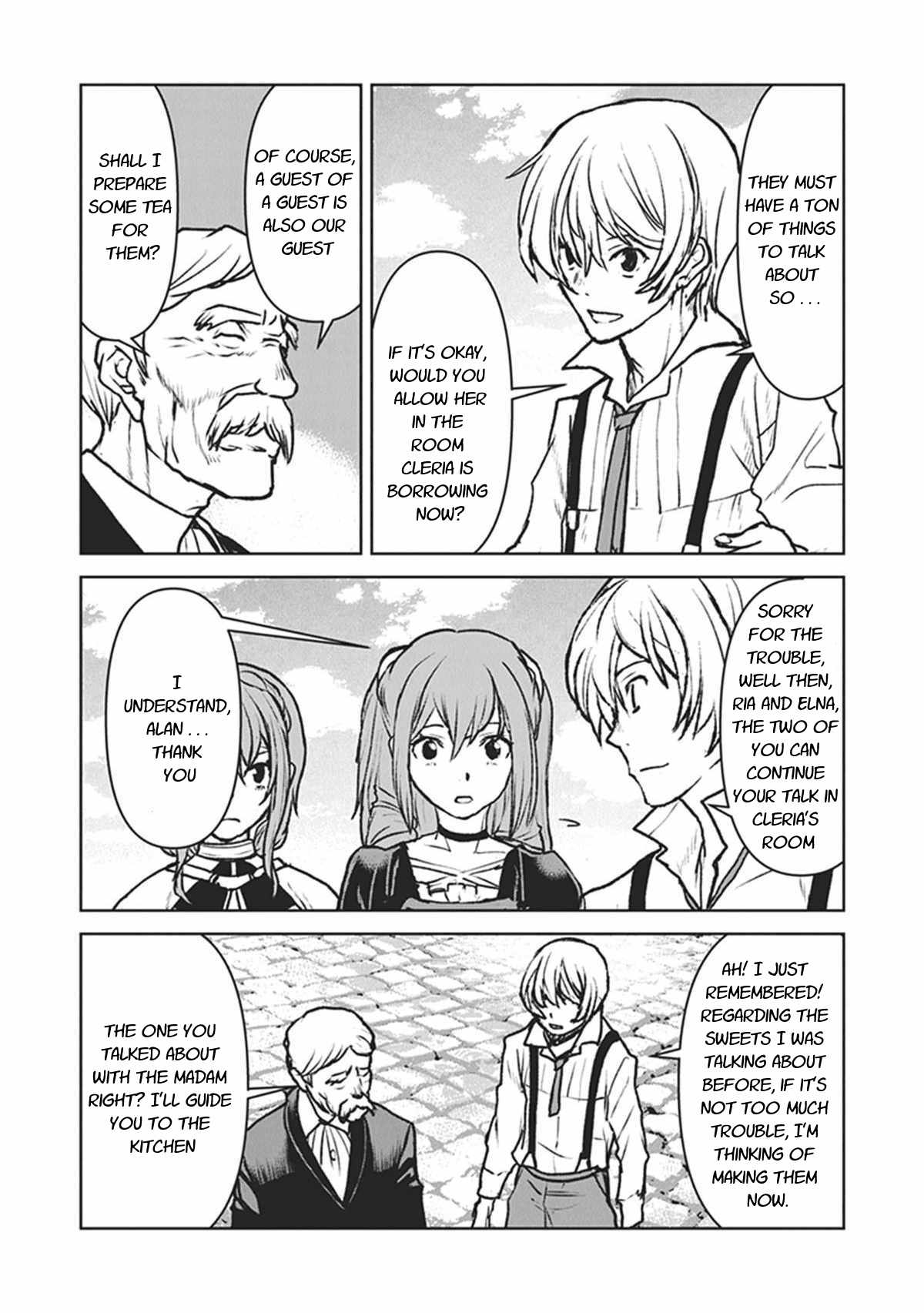 The Galactic Navy Officer Becomes An Adventurer Chapter 11 page 24 - 