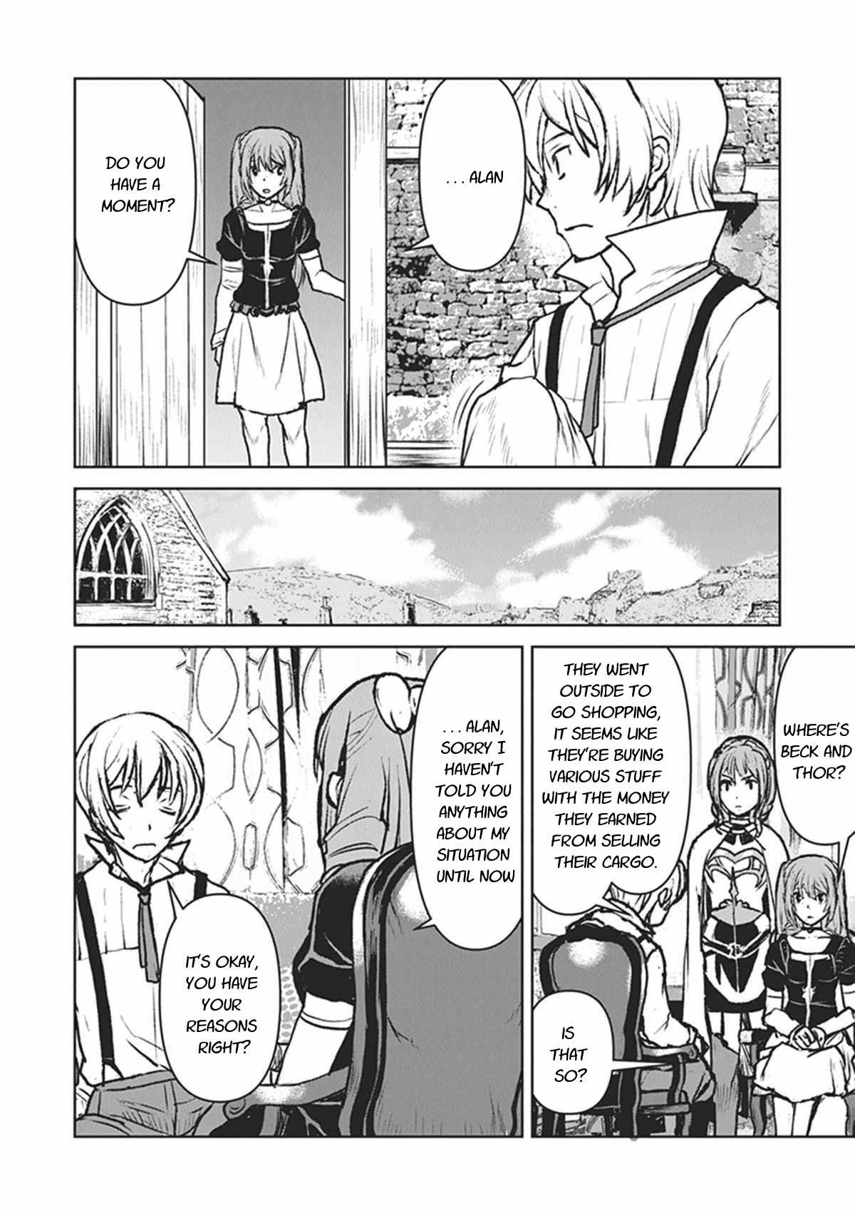 The Galactic Navy Officer Becomes An Adventurer Chapter 11 page 28 - 