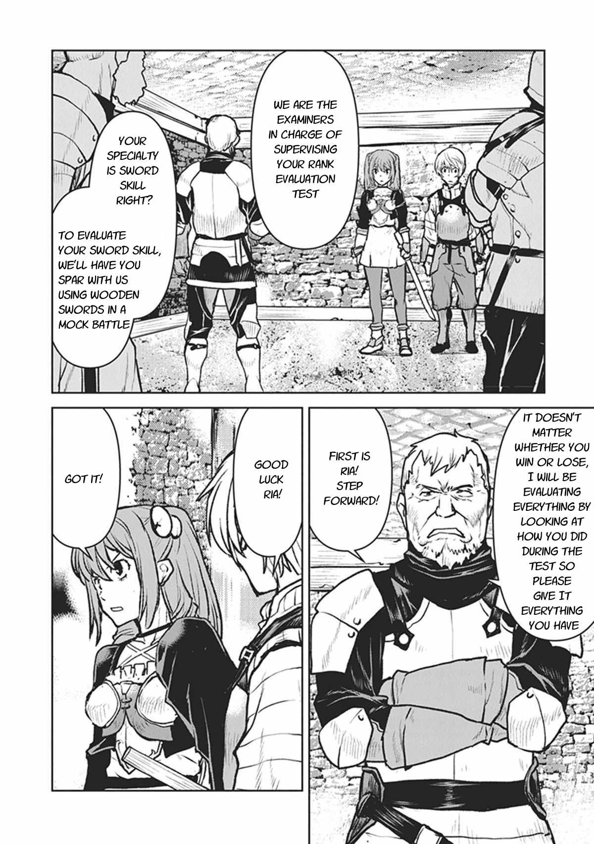 The Galactic Navy Officer Becomes An Adventurer Chapter 11 page 6 - 