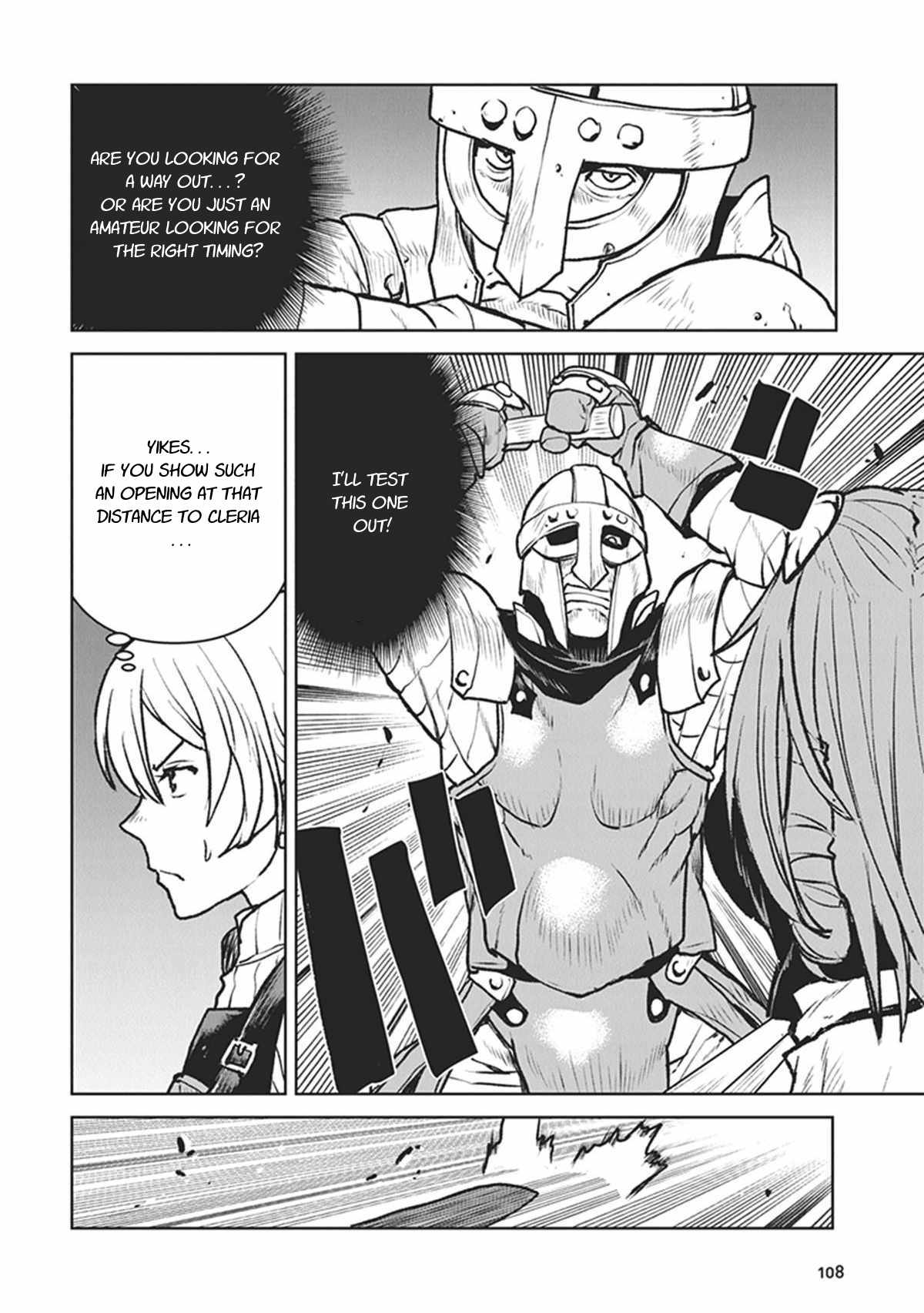 The Galactic Navy Officer Becomes An Adventurer Chapter 11 page 8 - 