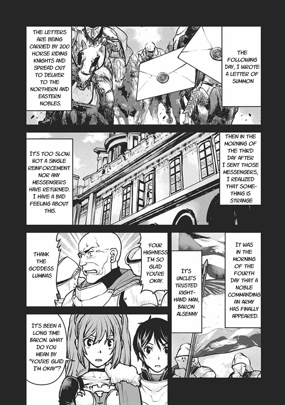 The Galactic Navy Officer Becomes An Adventurer Chapter 12 page 13 - 