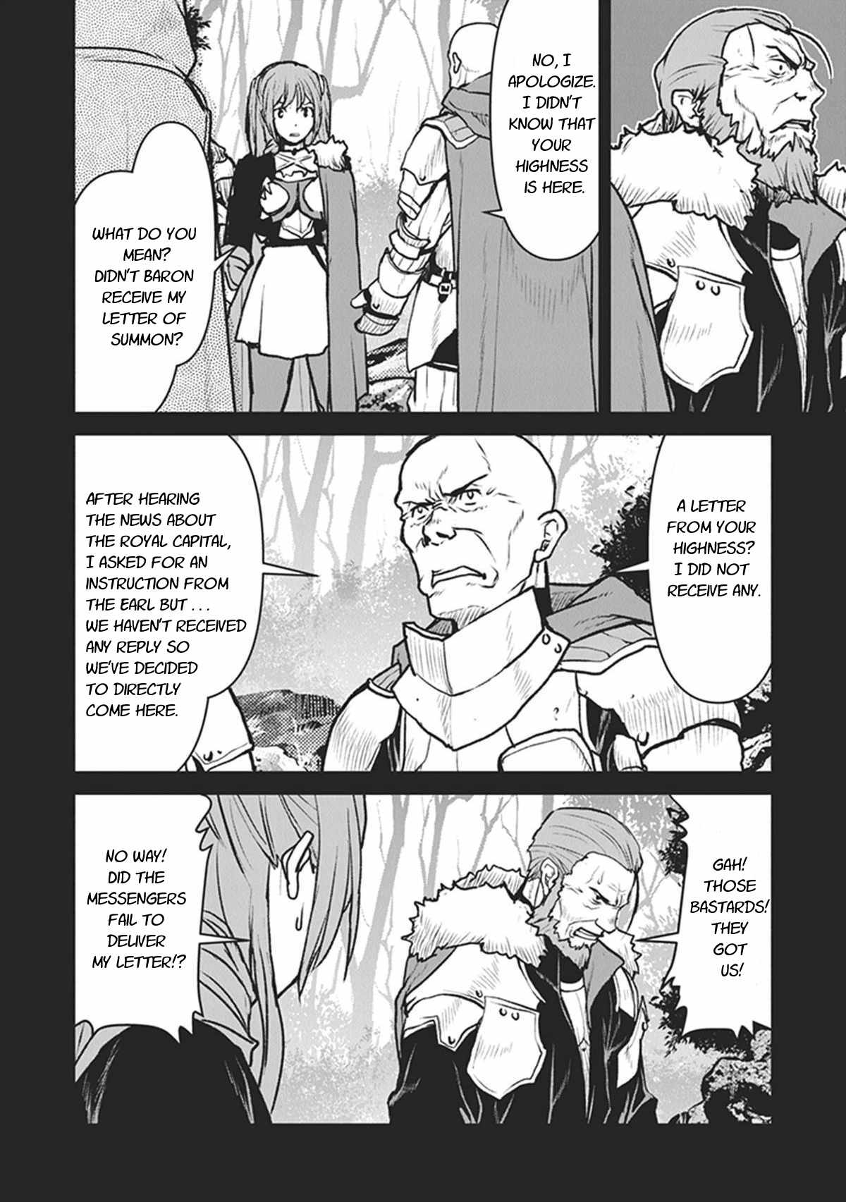 The Galactic Navy Officer Becomes An Adventurer Chapter 12 page 14 - 