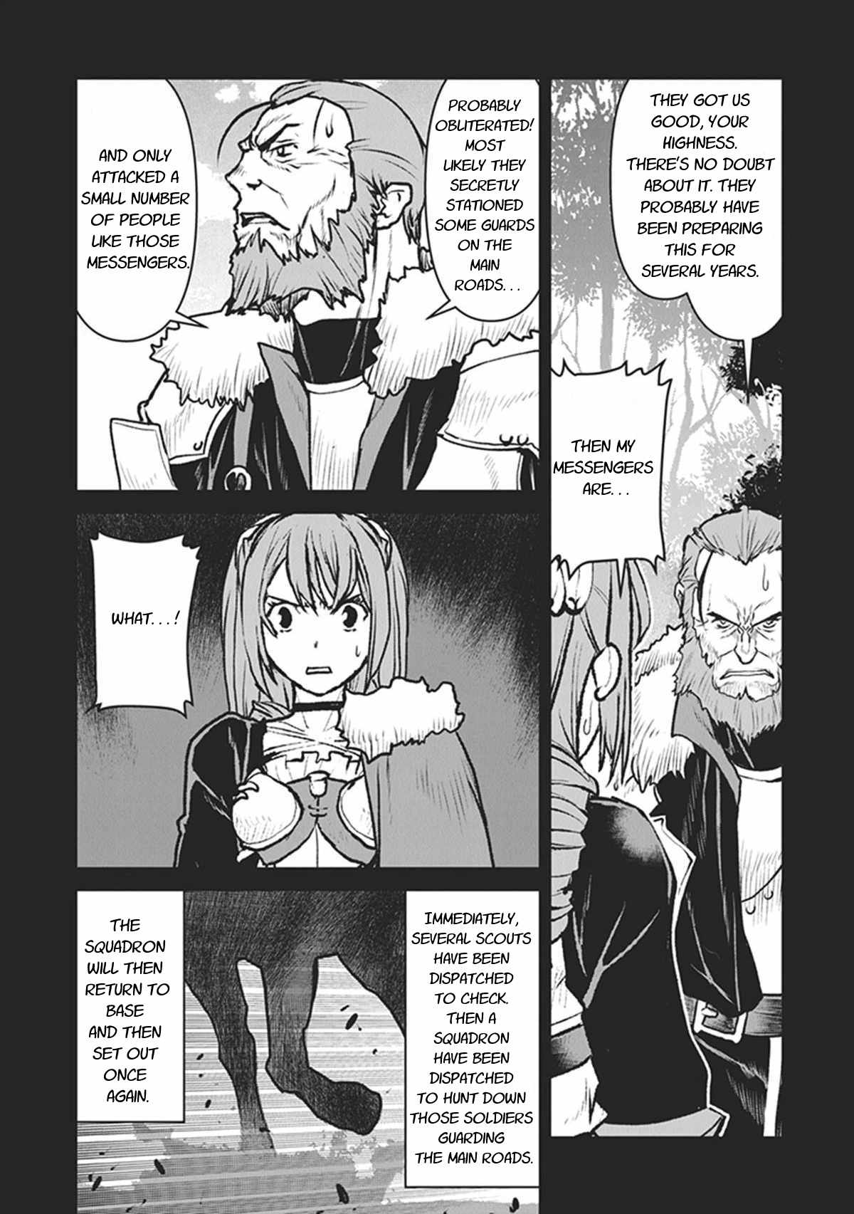 The Galactic Navy Officer Becomes An Adventurer Chapter 12 page 15 - 