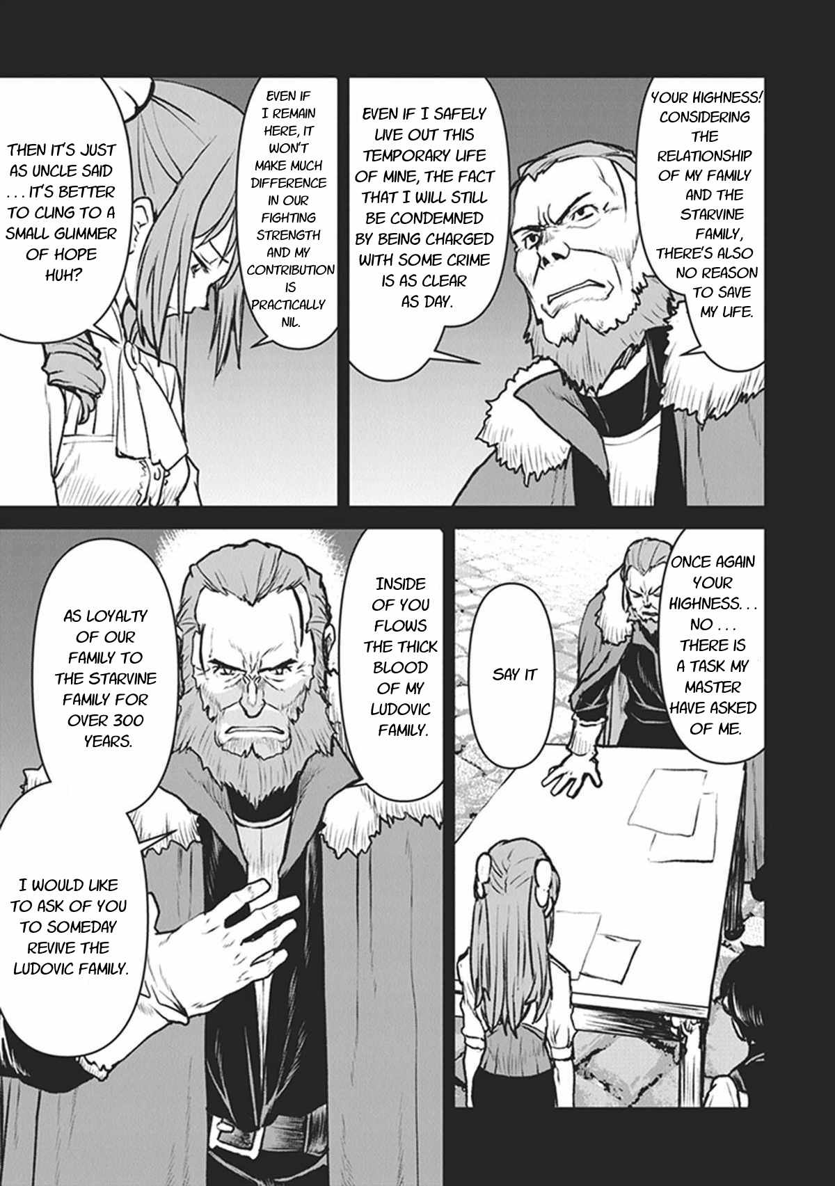 The Galactic Navy Officer Becomes An Adventurer Chapter 12 page 19 - 
