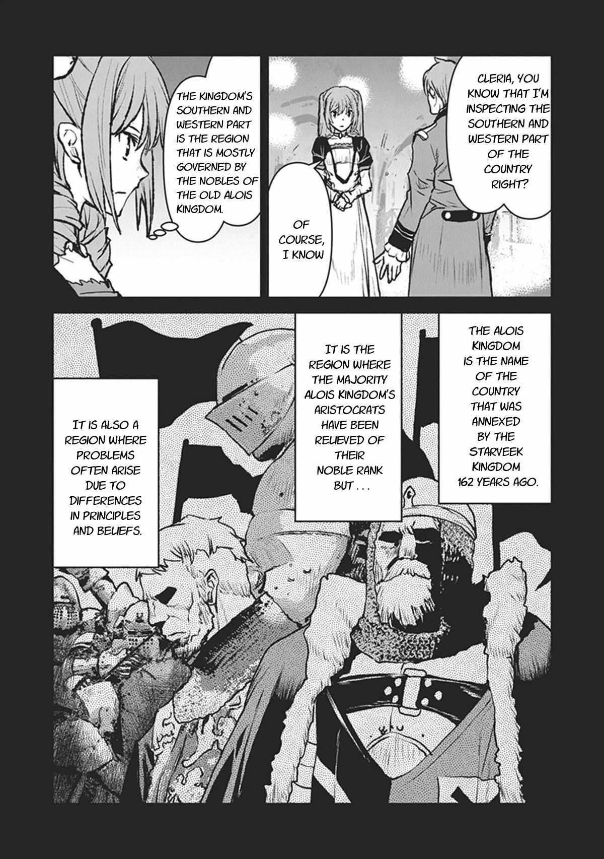 The Galactic Navy Officer Becomes An Adventurer Chapter 12 page 4 - 