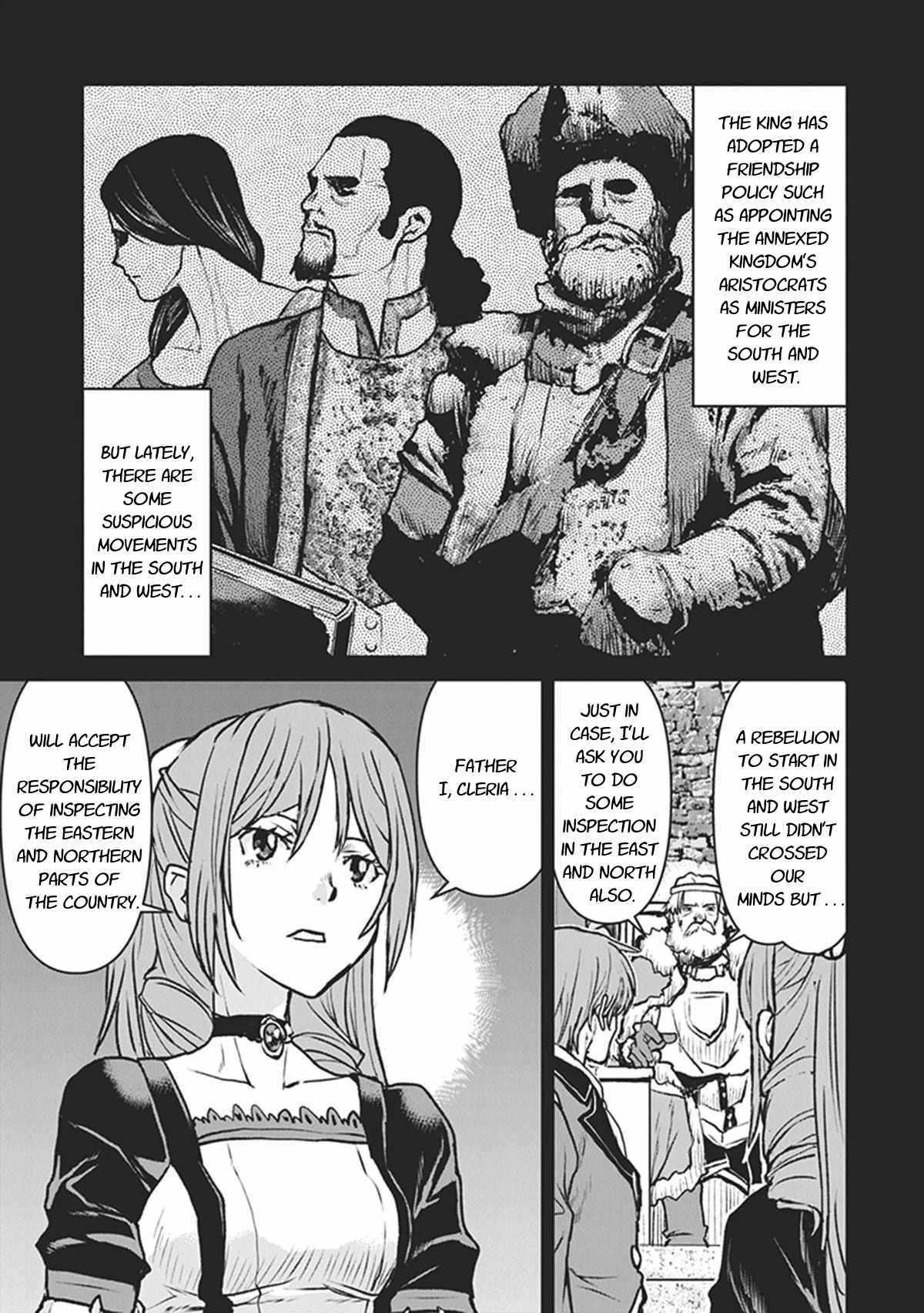 The Galactic Navy Officer Becomes An Adventurer Chapter 12 page 5 - 