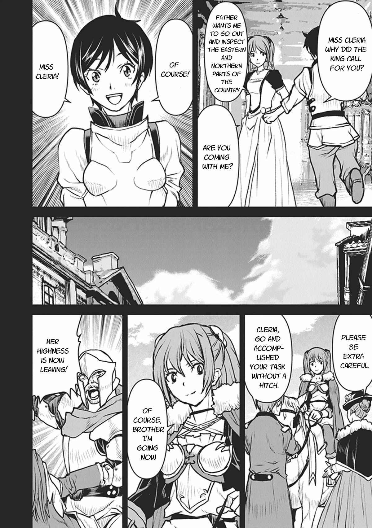 The Galactic Navy Officer Becomes An Adventurer Chapter 12 page 6 - 