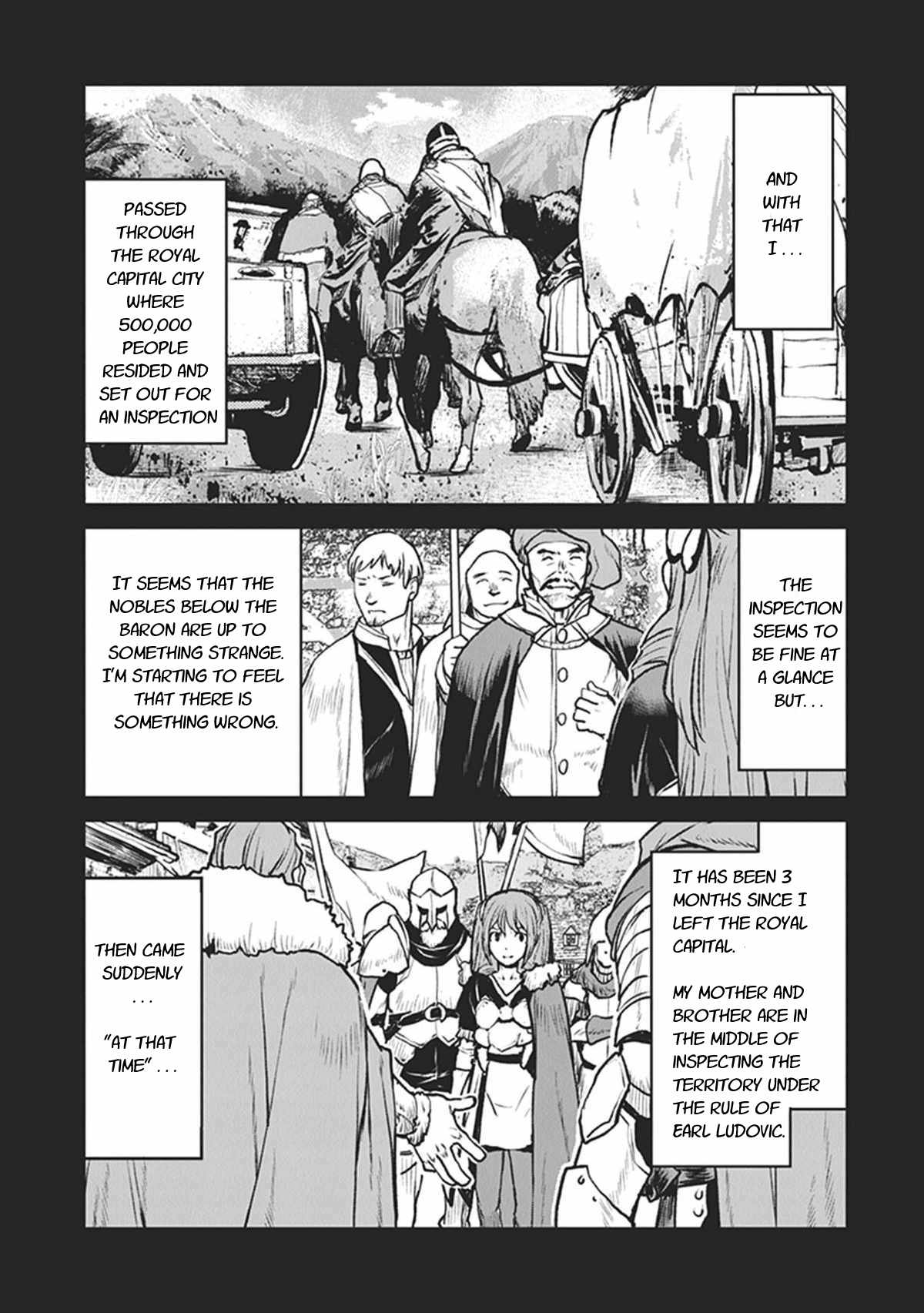The Galactic Navy Officer Becomes An Adventurer Chapter 12 page 7 - 