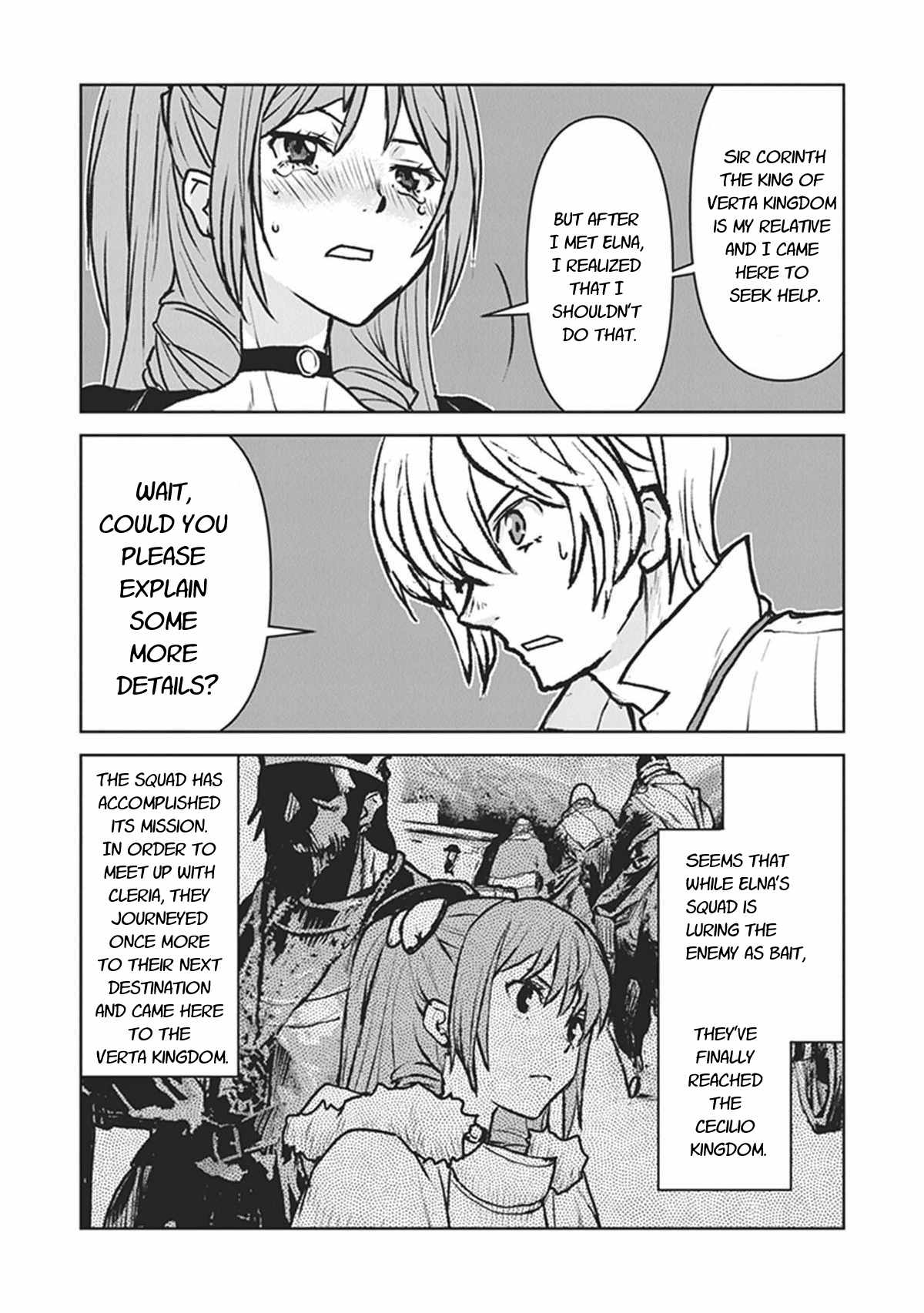 The Galactic Navy Officer Becomes An Adventurer Chapter 13 page 2 - 