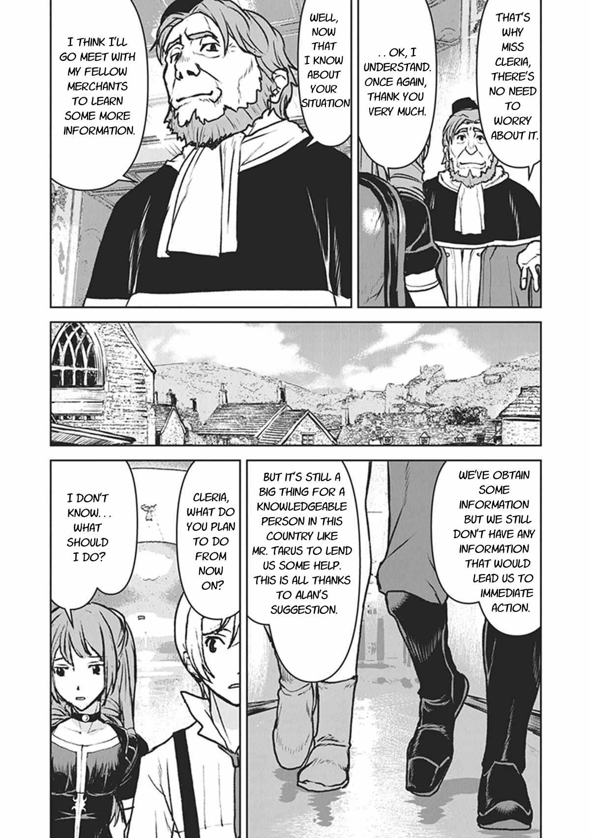 The Galactic Navy Officer Becomes An Adventurer Chapter 13 page 12 - 
