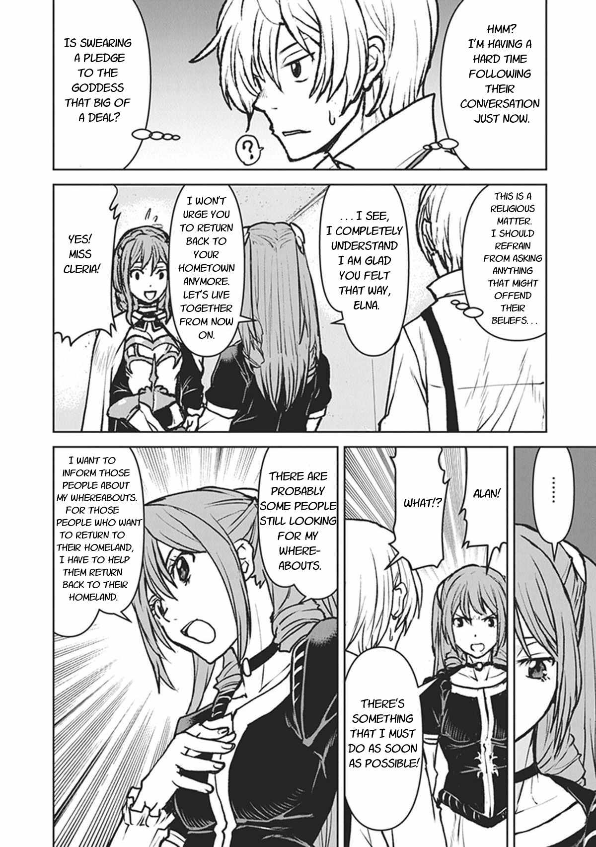 The Galactic Navy Officer Becomes An Adventurer Chapter 13 page 14 - 