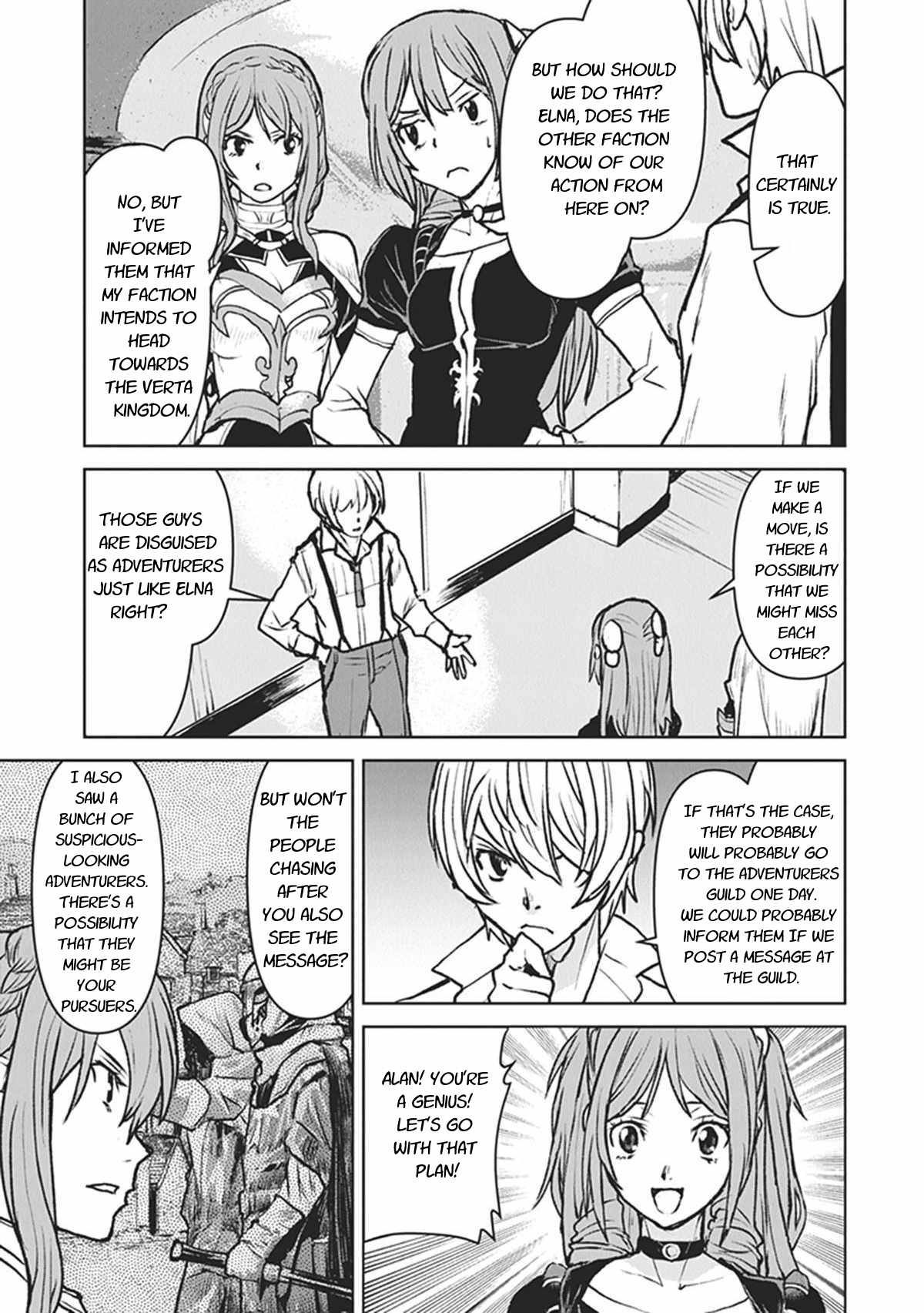 The Galactic Navy Officer Becomes An Adventurer Chapter 13 page 15 - 