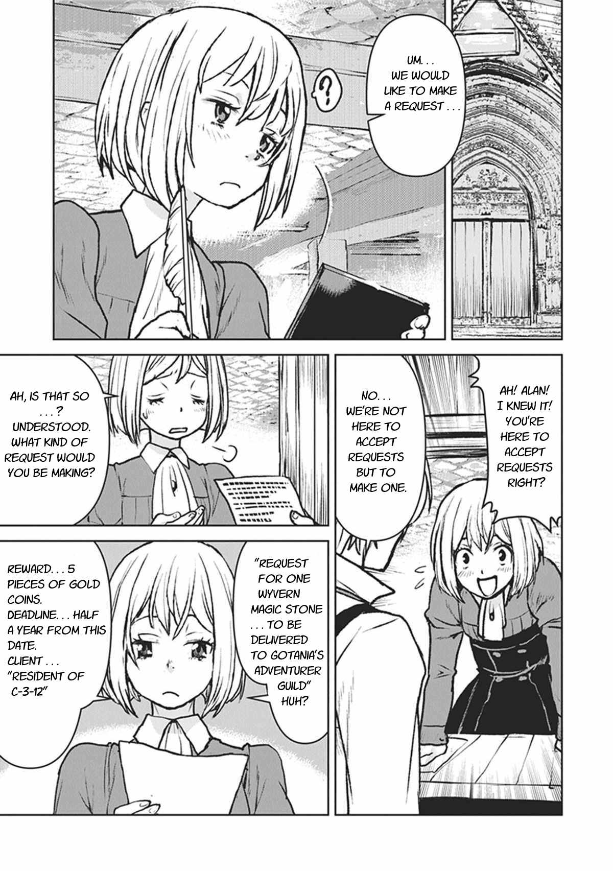 The Galactic Navy Officer Becomes An Adventurer Chapter 13 page 17 - 