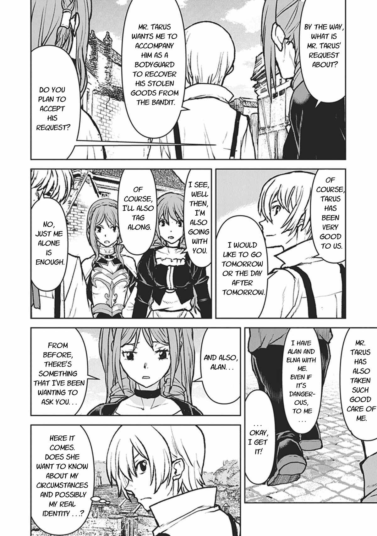 The Galactic Navy Officer Becomes An Adventurer Chapter 13 page 20 - 