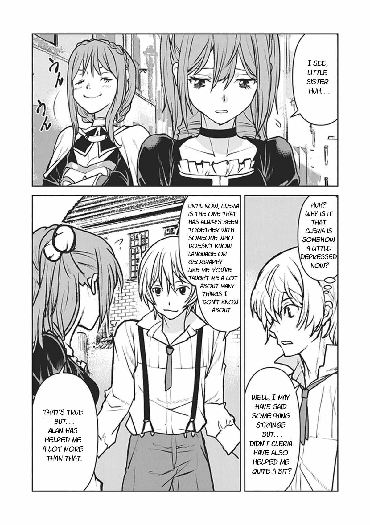 The Galactic Navy Officer Becomes An Adventurer Chapter 13 page 22 - 