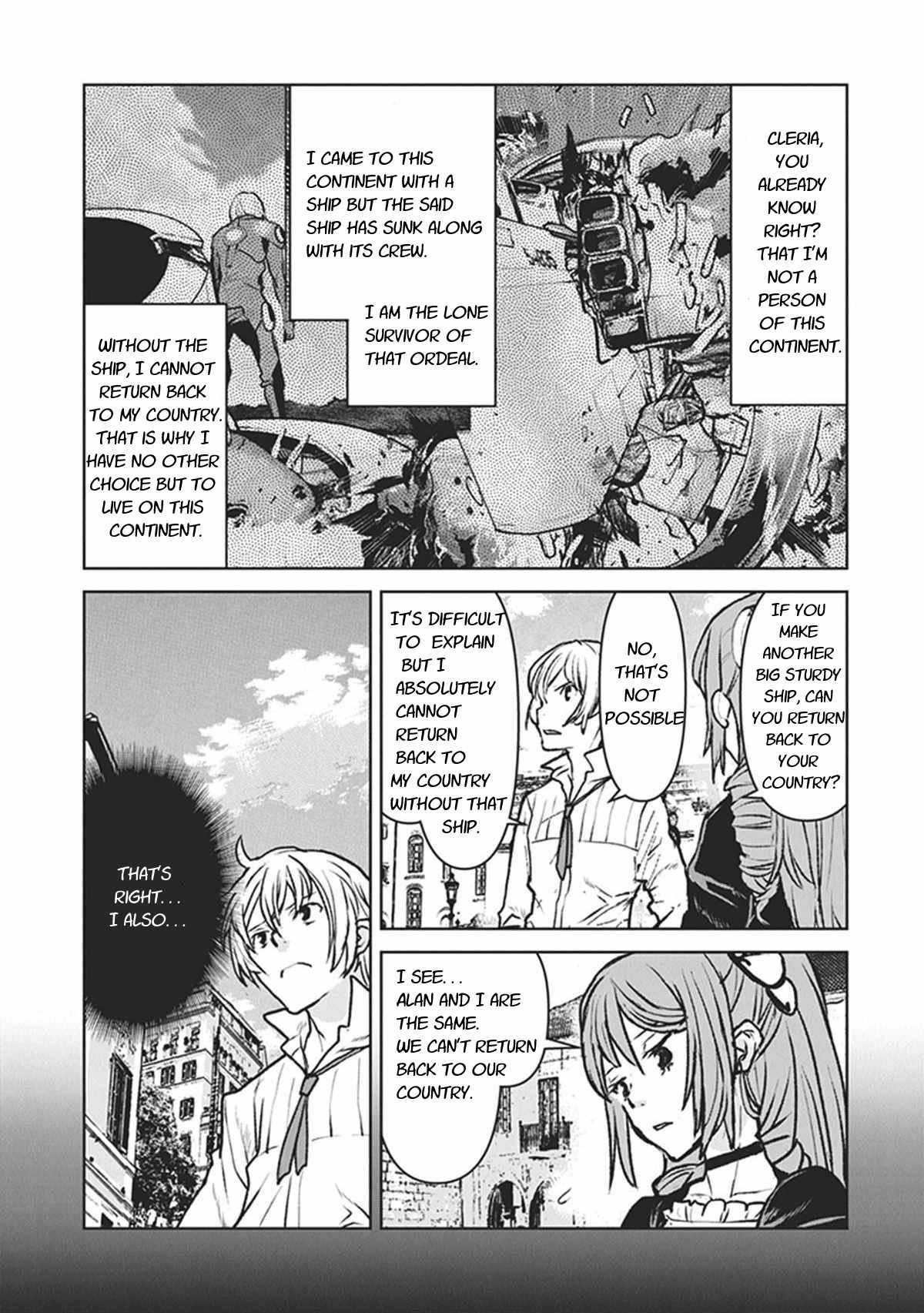 The Galactic Navy Officer Becomes An Adventurer Chapter 13 page 23 - 