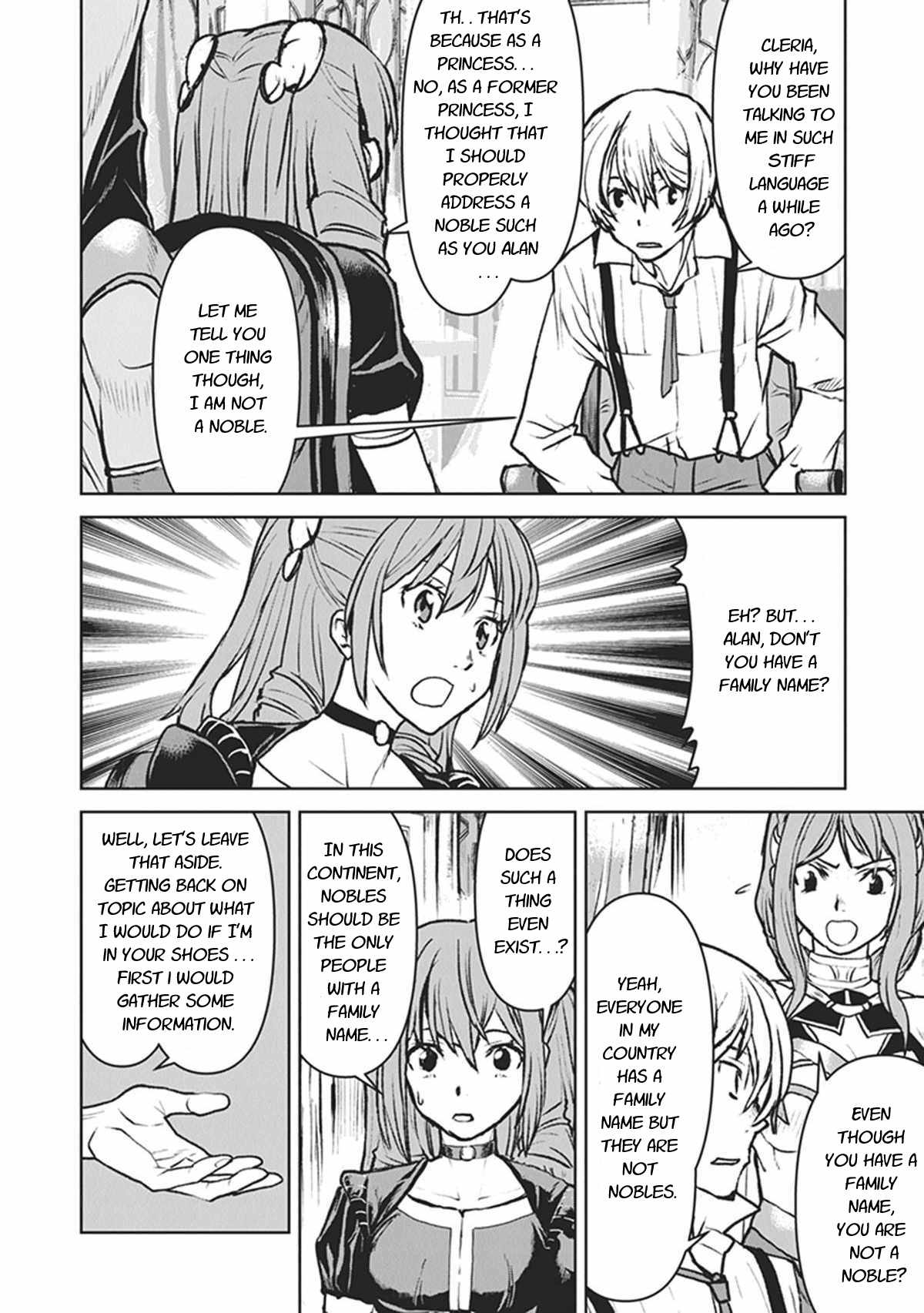 The Galactic Navy Officer Becomes An Adventurer Chapter 13 page 4 - 