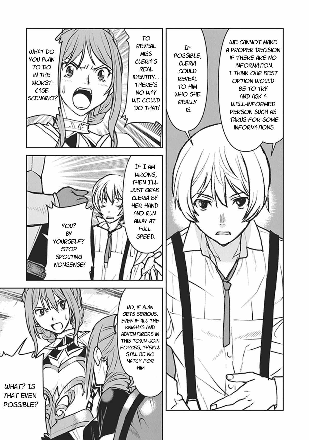 The Galactic Navy Officer Becomes An Adventurer Chapter 13 page 5 - 