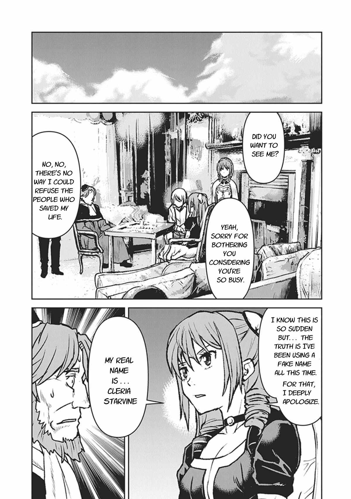 The Galactic Navy Officer Becomes An Adventurer Chapter 13 page 7 - 